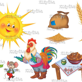 Магнитный театр  Колосок