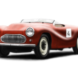 Спортивный автомобиль Москвич-404