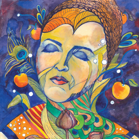 Georgian singer Nino Katamadze