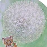 С праздником дорогие.Цветок пушистый