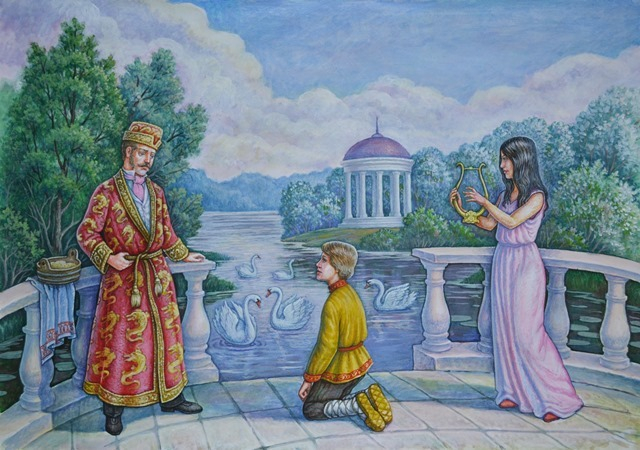 К повести И.Шмелева "Неупиваемая чаша" (2).