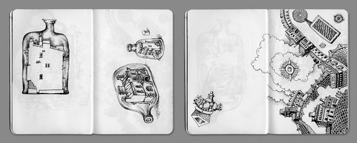 Почеркушки в МОЛЕСКИН