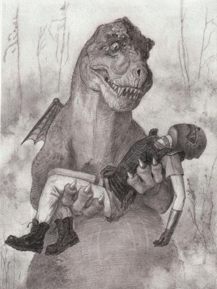 Ил.к книге М.Акиньшина "Крепкий керосин принцессы Беатрикс"