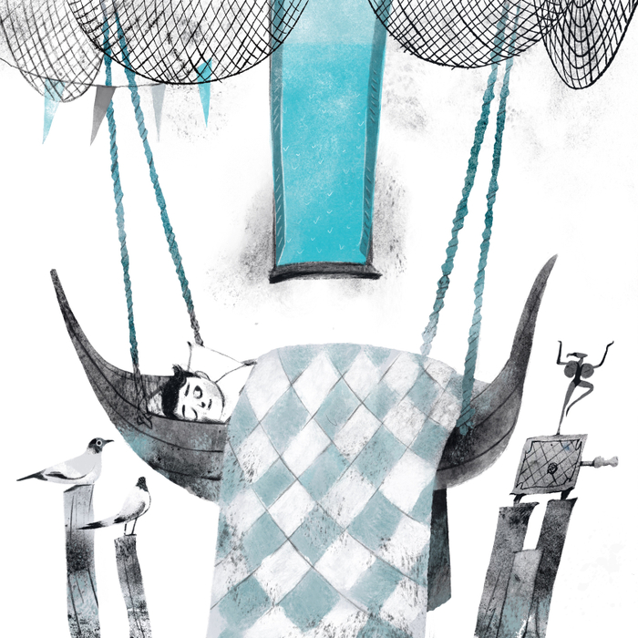 Утро в домике на сваях