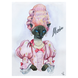 Fashion Cat Moschino