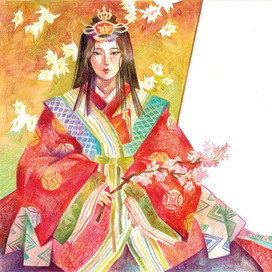 Повесть о старике Такэтори - 2