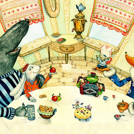 "И они жили счастливо в теремке..."