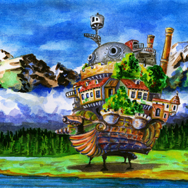 Замок Хаула 