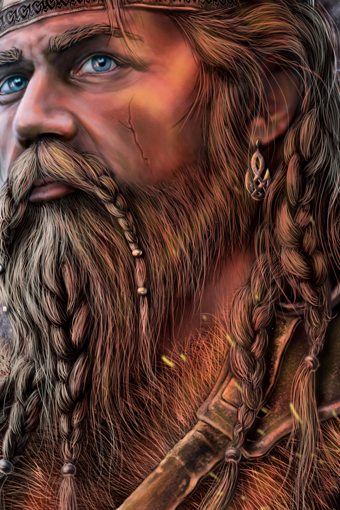 Викинг..Фрагмент