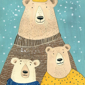 Белые медведи