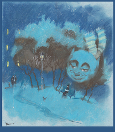 Под призраками больших котов..