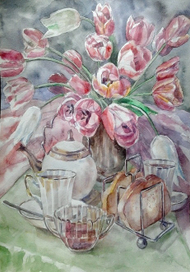 Мартовский завтрак