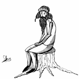 Старик и стрекоза