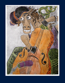 конь-контрабасист