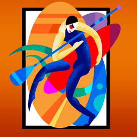 Графика для принта