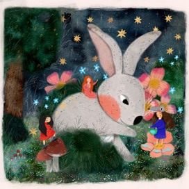 Капелька росы