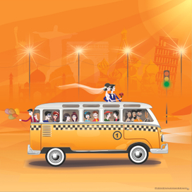 Это не шутки мы встретились в маршрутке