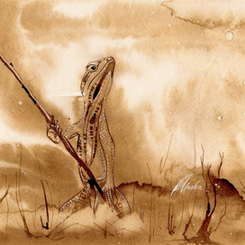 Ящерица-ниндзя