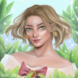 Весенний портрет