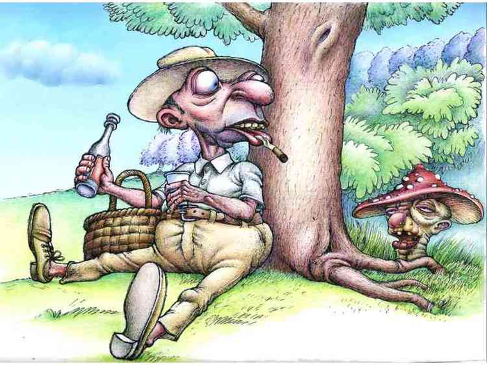 ...не пей и не кури...