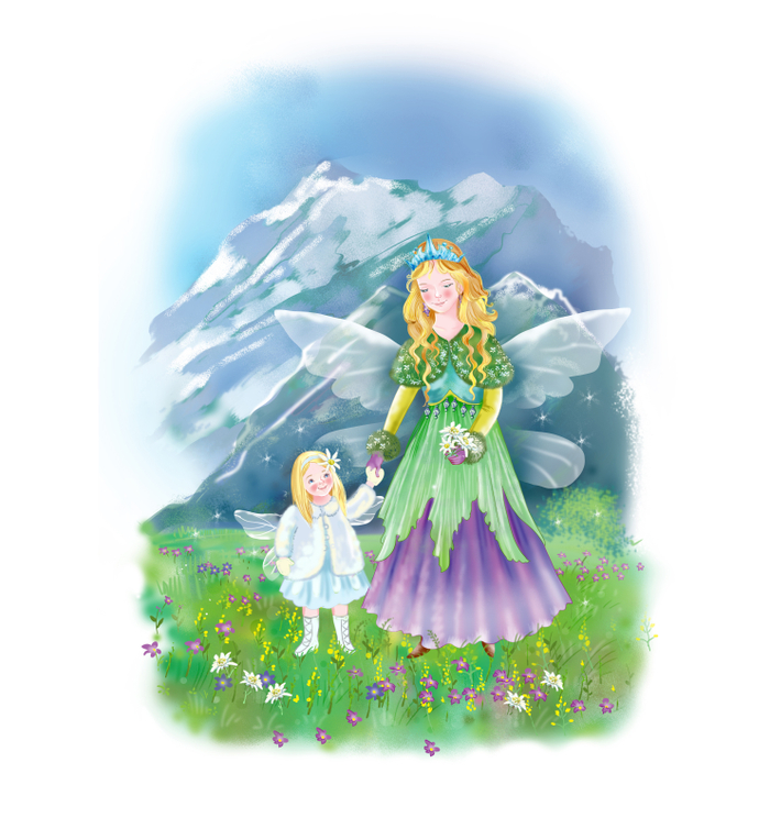 фея эдельвейса