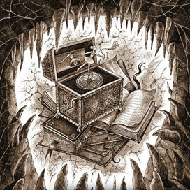 Обложка. Мистика.