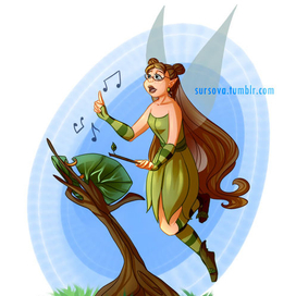 Музыкальная фея