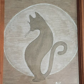 Женщина? Кошка ?