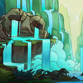 Жабий водопад