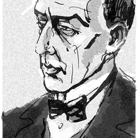 А. Крым. "Благословение" Изд. ДЛ. О последних днях жизни С.В. Рахманинова