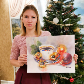 Новогодний натюрморт