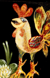 Петух & Лотос