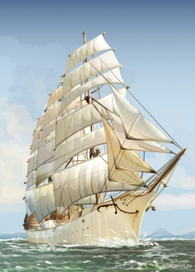 * Белые паруса