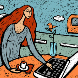 Уличное кафе