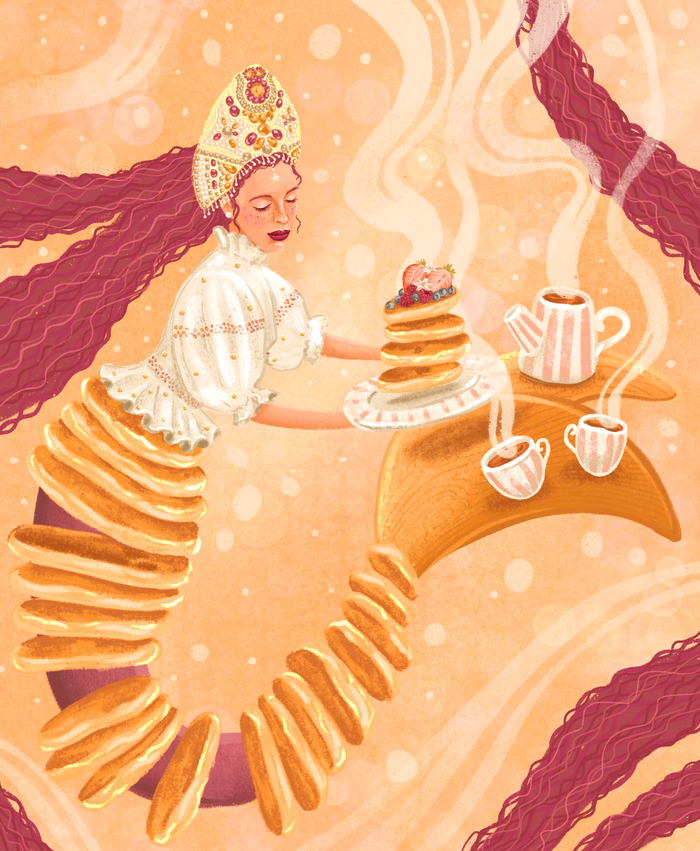 Блинное чаепитие