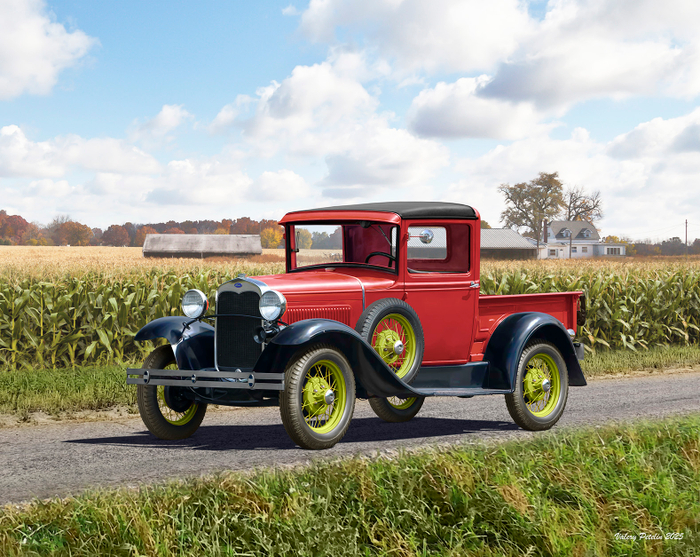 Ford model A pickup 