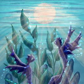 Июль мечтает о Луне