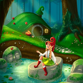 Сказочный лес