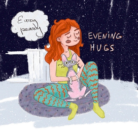 Evening hugs