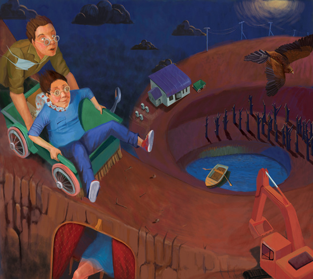 К статье Маккарти "Путь" .Playboy ,октябрь, 2009