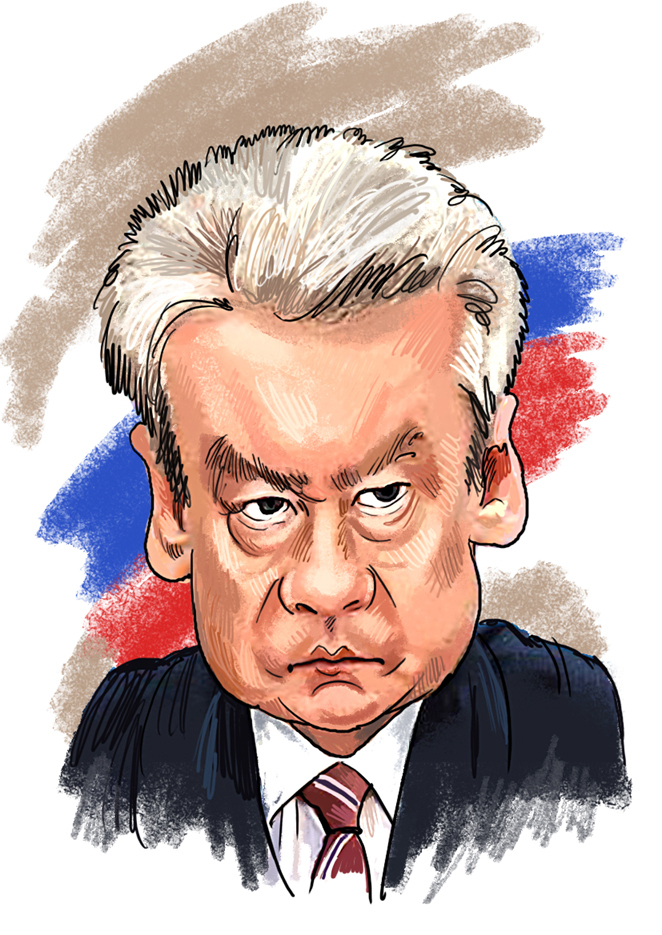 шарж политический