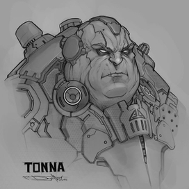 Tonna Sketch