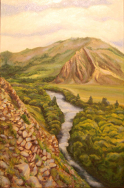 Серия картин "БАЙКАЛ"