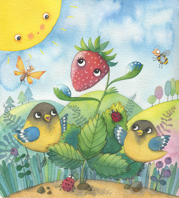 Земляничка