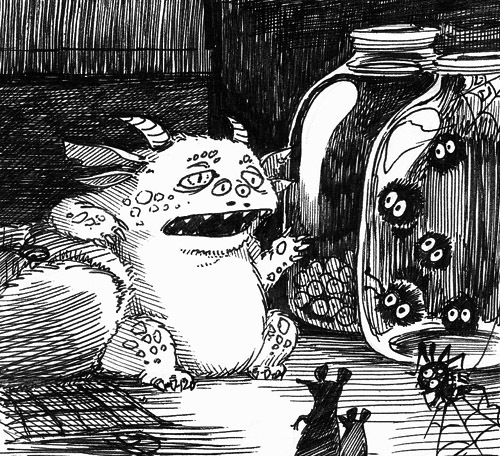 Чуланный монстр