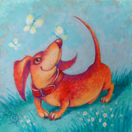 Мой жизнерадостный Чак