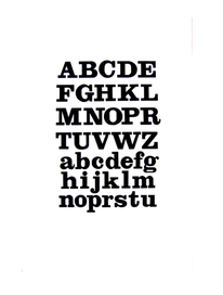 шрифтовая композиция