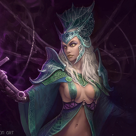 Queen. Artist Patronov Maksim aka makson art.