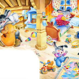 Белый кожушок 2