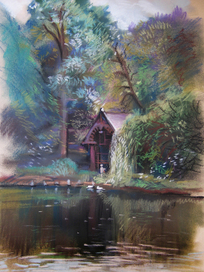 Чехия.Теплице.